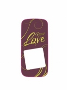 Galaxy S3 Cover Your Love